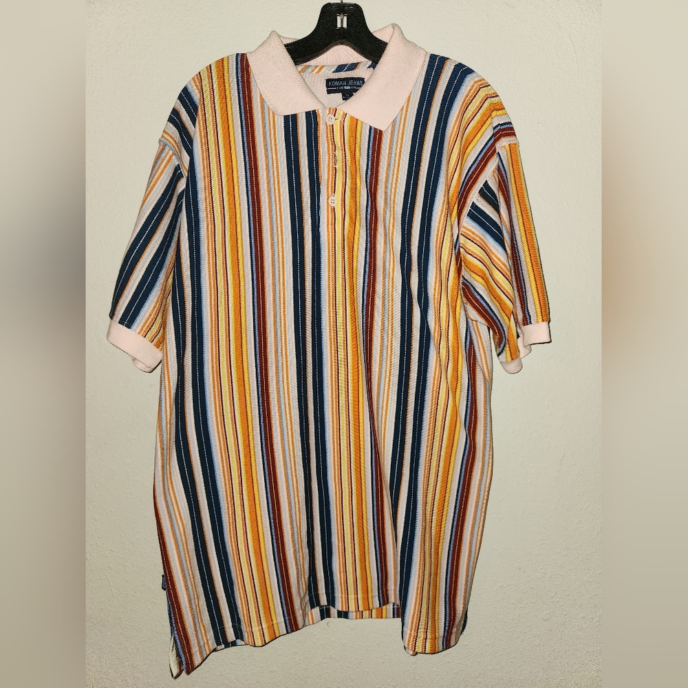 Koman Jeans Polo Shirt